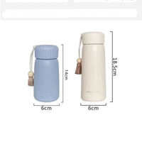 Mini Gourde Isotherme Inox Anti-Fuite