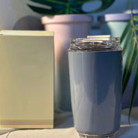 Mug Isotherme de Voyage Inox Anti-Fuite