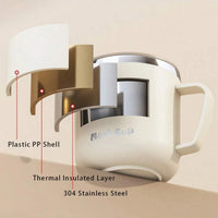 Gobelet Thermos Café Inox Double Paroi