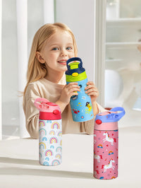 Thermos Pas Cher Motif Original 350ml Inox