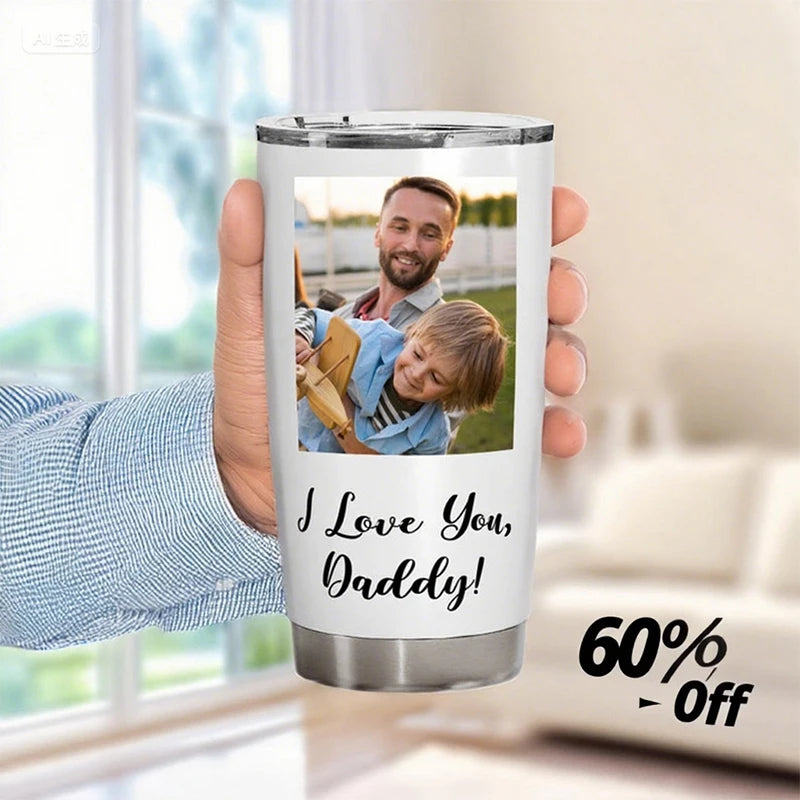Gourde Isotherme Personnalisable avec Photo