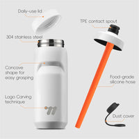 Gourde Qui Garde le Froid Inox Sport