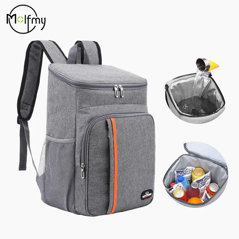 Sac à Dos Isotherme Étanche Homme Camping Pique-Nique