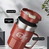 Thermos pour le Thé Inox avec Poignée