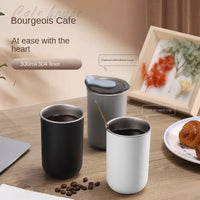 Tasse Isotherme Plastique Inox Café