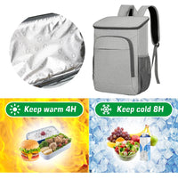 Sac à Dos Isotherme 30L Étanche Pique-Nique