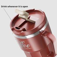Bouteille Thermos 1 Litre Inox Double Paroi