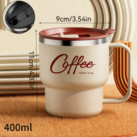 Thermos pour le Thé Inox avec Poignée