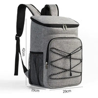 Sac à Dos Isotherme Pique-Nique Tissu Oxford