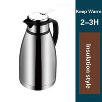 Gourde Café Isotherme Inox Sous Vide