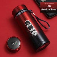 Gourde Isotherme 1 Litre Inox Affichage LED