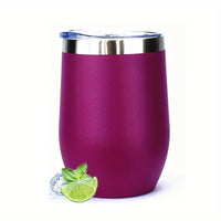 Gobelet à Vin Isotherme Inox Café