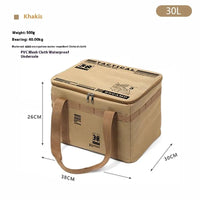 Sac Isotherme 30L Camping Pliable