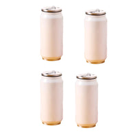 Mug Isotherme 500ml Inox avec Paille