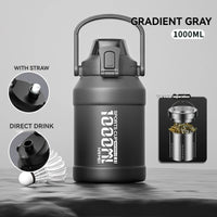Gourde Isotherme Sport Inox avec Poignée