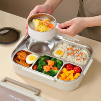 Boites Isothermes Alimentaires Inox Anti-Fuite