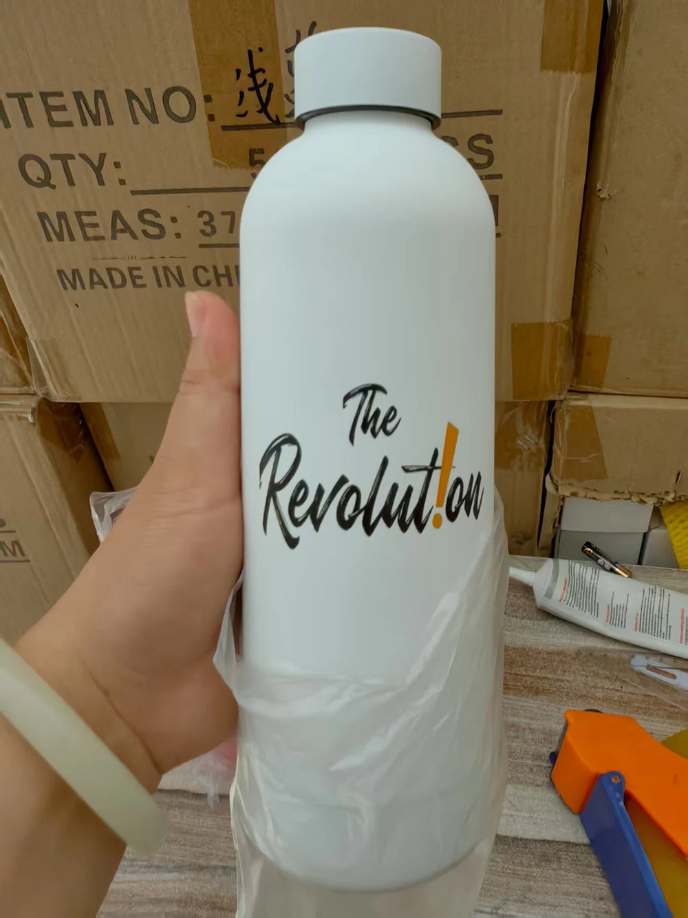 Tasse Thermos Personnalisée Personnalisable Plastique