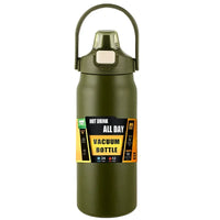 Gourde Isotherme avec Paille Inox Personnalisable