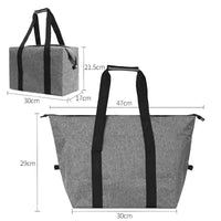 Sac Glacière Pliable Grande Capacité