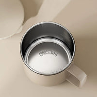 Gobelet Thermos Café Inox Double Paroi