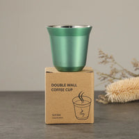 Tasse Café Isotherme Fond Plat
