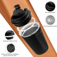 Mug Thermos Thé Inox Double Paroi