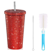 Bouteille Isotherme Café Inox avec Paille