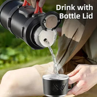 Bouteille D Eau Isotherme Inox avec Poignée