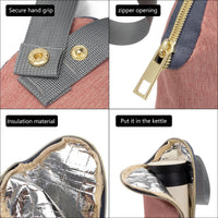 Sac Isotherme pour Bebe Aluminium Biberon