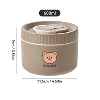 Boite Isotherme Alimentaire Inox Étanche