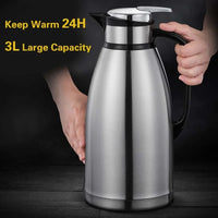 Gourde Café Isotherme Inox Sous Vide