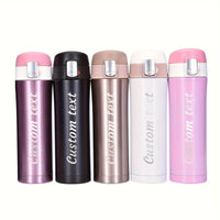 Bouteille Thermos Personnalisée Inox Personnalisable