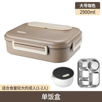 Boites Isothermes Alimentaires Inox Anti-Fuite