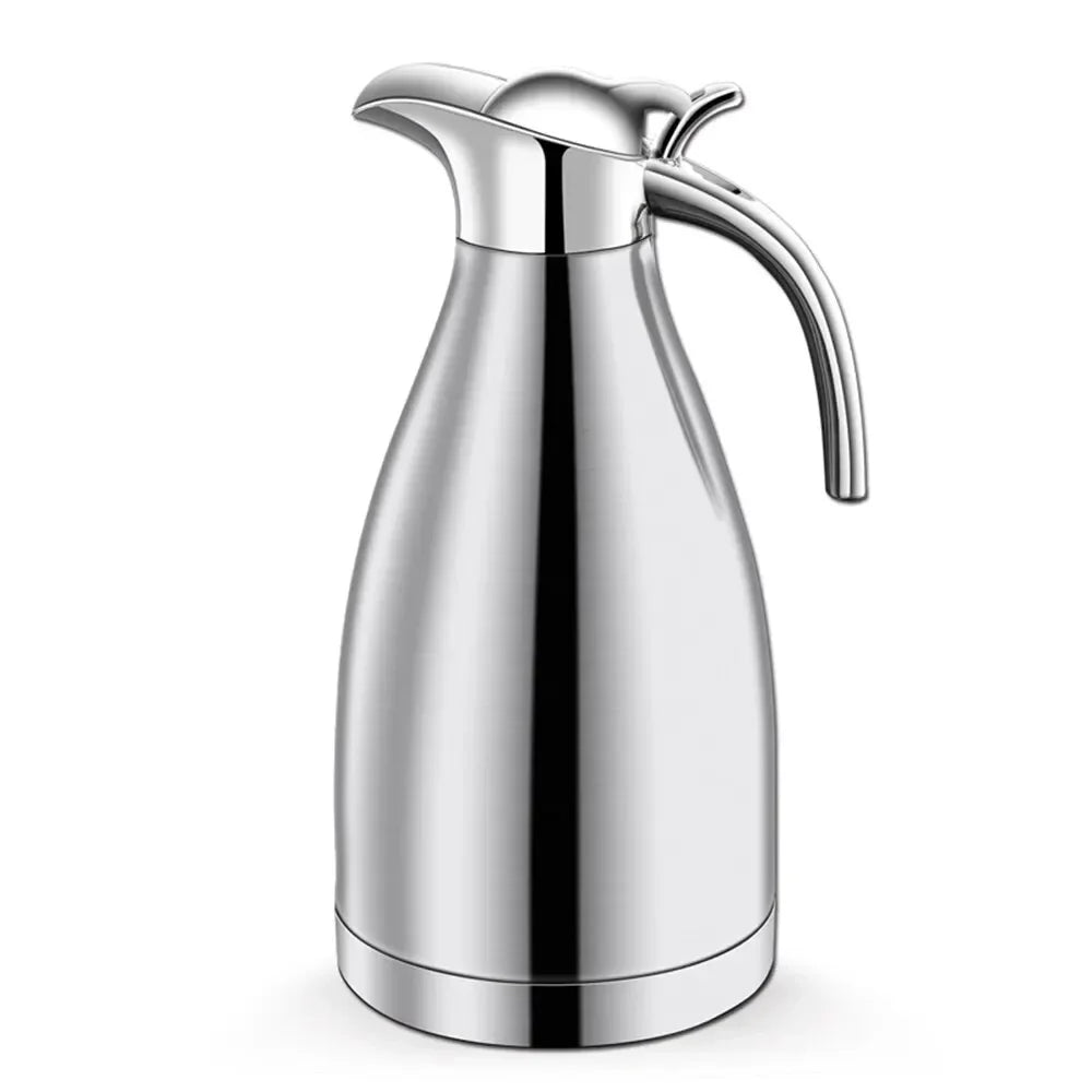 Bouteille Isotherme Grande Capacité 1,5-2L Inox Double Paroi