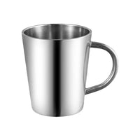 Tasse Café Isotherme 300ml Inox avec Poignée