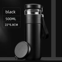 Mug Isotherme Thé Inox avec Poignée