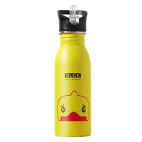 Gourde 500ml Isotherme Inox avec Paille