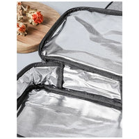 Sac Déjeuner Isotherme Aluminium Pique-Nique
