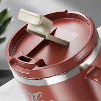 Thermos pour le Thé Inox avec Poignée