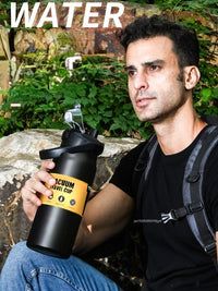 Thermos en Paille Inox Sous Vide