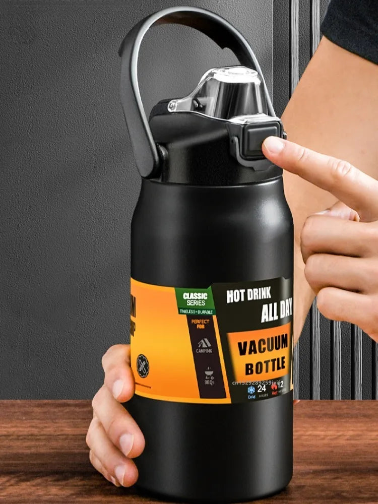 Thermos en Paille - Mon Isotherme