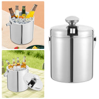 Conteneur Isotherme 120L Inox avec Filtre