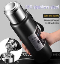 Thermos Mug Café Inox Grande Capacité