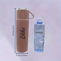 Gourde Personnalisée Isotherme Inox Personnalisable