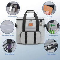 Sac Isotherme 40 Litres Grande Capacité Étanche