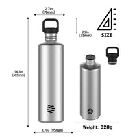 Bouteille Isotherme 2L Inox Sport Étanche