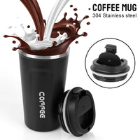 Mug à Thé Isotherme Inox Anti-Fuite