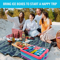 Pack de 4 Blocs Réfrigérants Repas