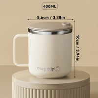 Gobelet Thermos Café Inox Double Paroi