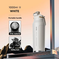 Gourdes Isothermes 1L Inox Sous Vide